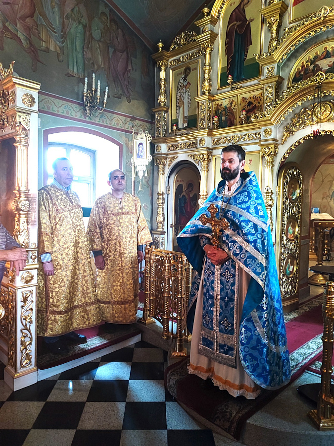 Престольный праздник в Казанском храме деревни Богдановка г.о. Коломна