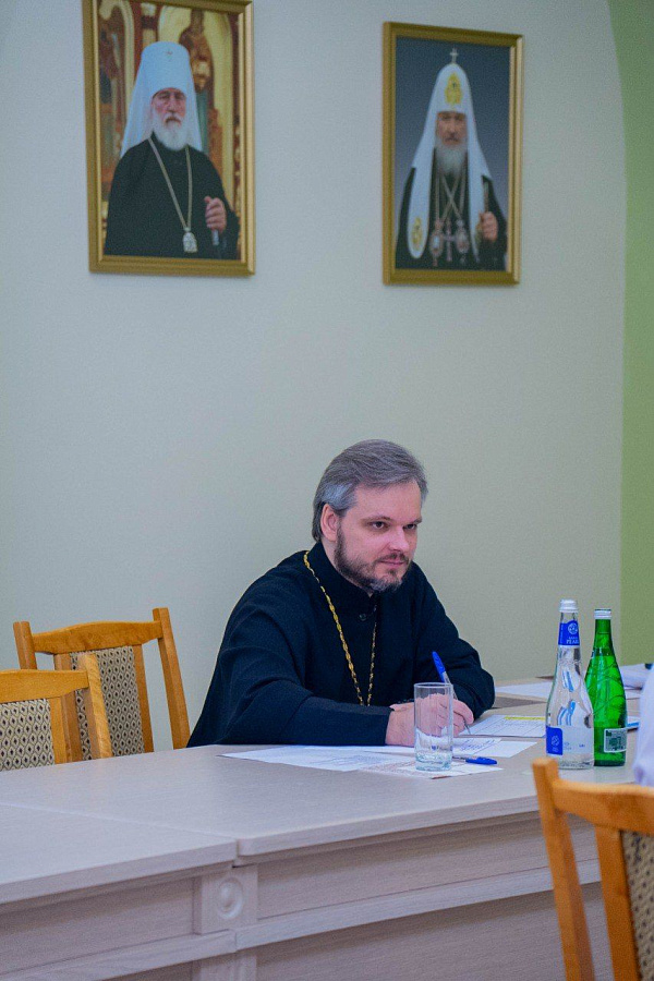 Митрополит Павел возглавил работу приёмной комиссии Коломенской духовной семинарии