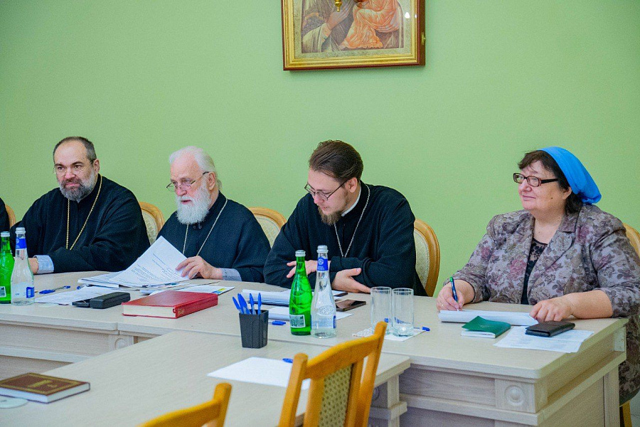 Митрополит Павел возглавил работу приёмной комиссии Коломенской духовной семинарии