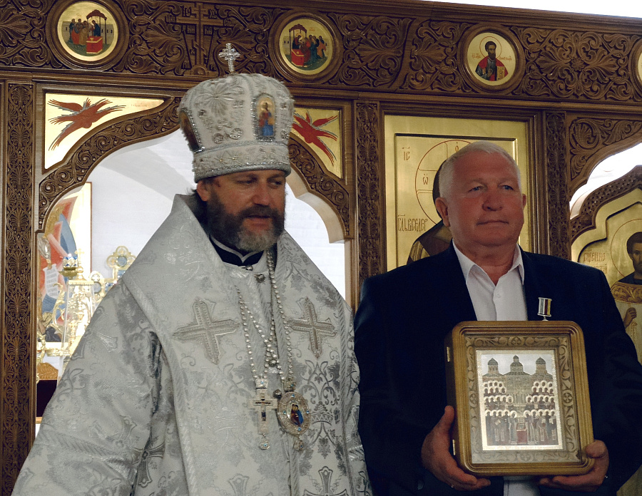 Архиерейское богослужение в Наро-Фоминске