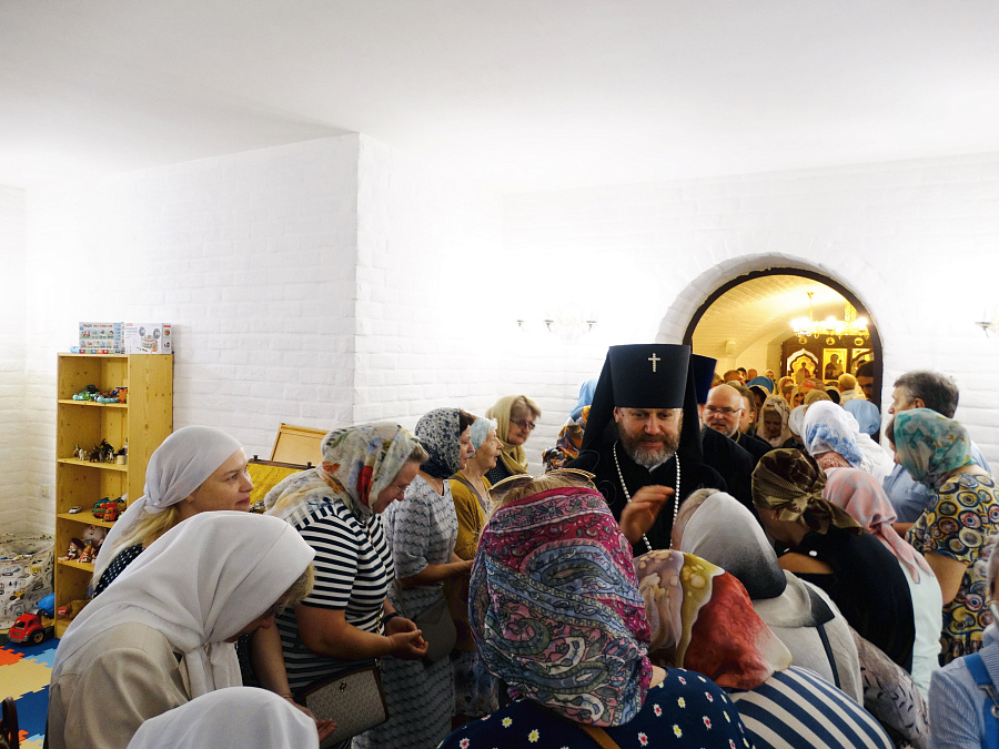 Архиерейское богослужение в Наро-Фоминске