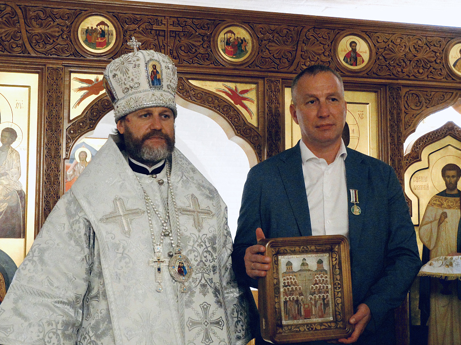 Архиерейское богослужение в Наро-Фоминске