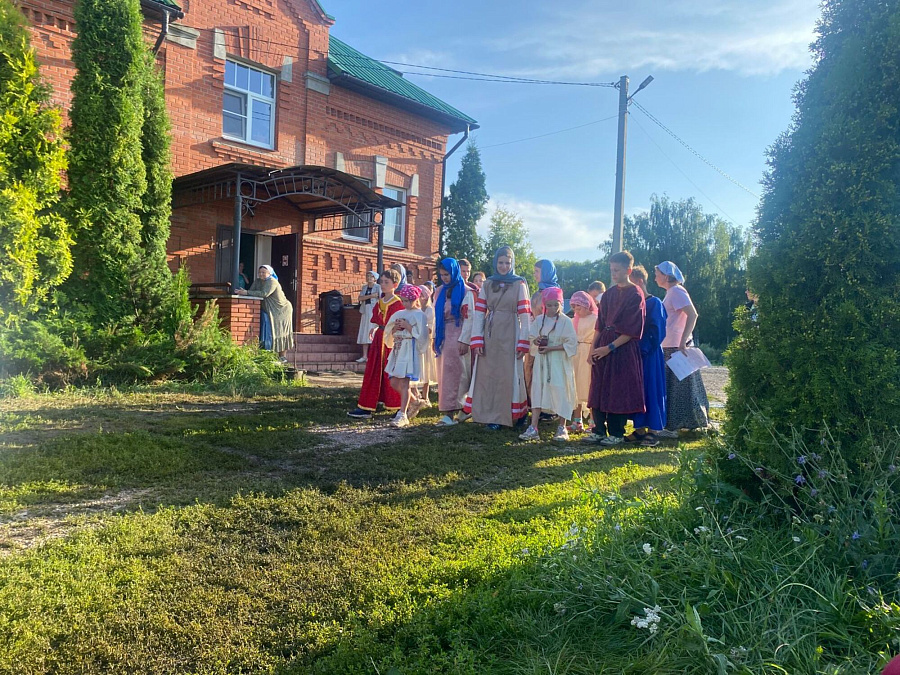 Православный семейный отдых «Зёрнышки»