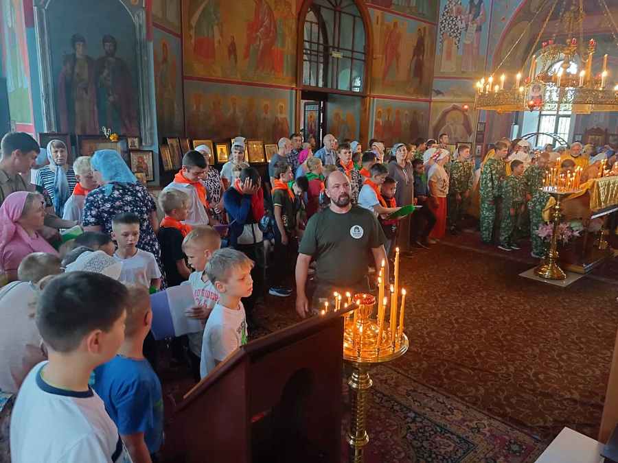 Православный семейный отдых «Зёрнышки»
