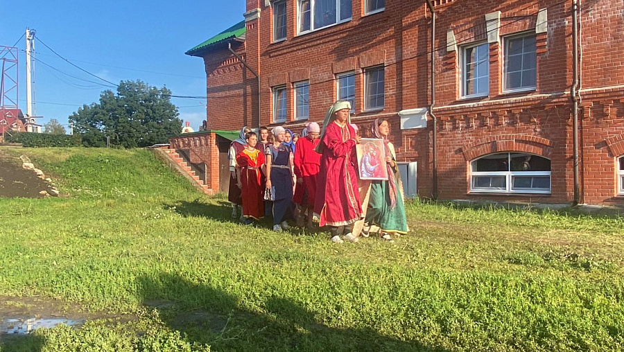 Православный семейный отдых «Зёрнышки»