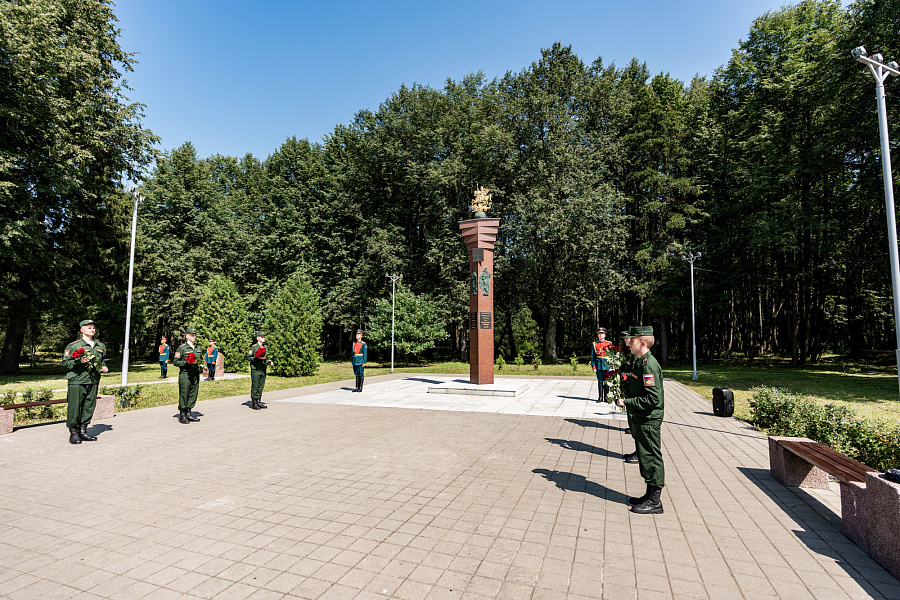Архиепископ Подольский и Люберецкий Аксий принял участие в праздновании 453-й годовщины Молодинской битвы