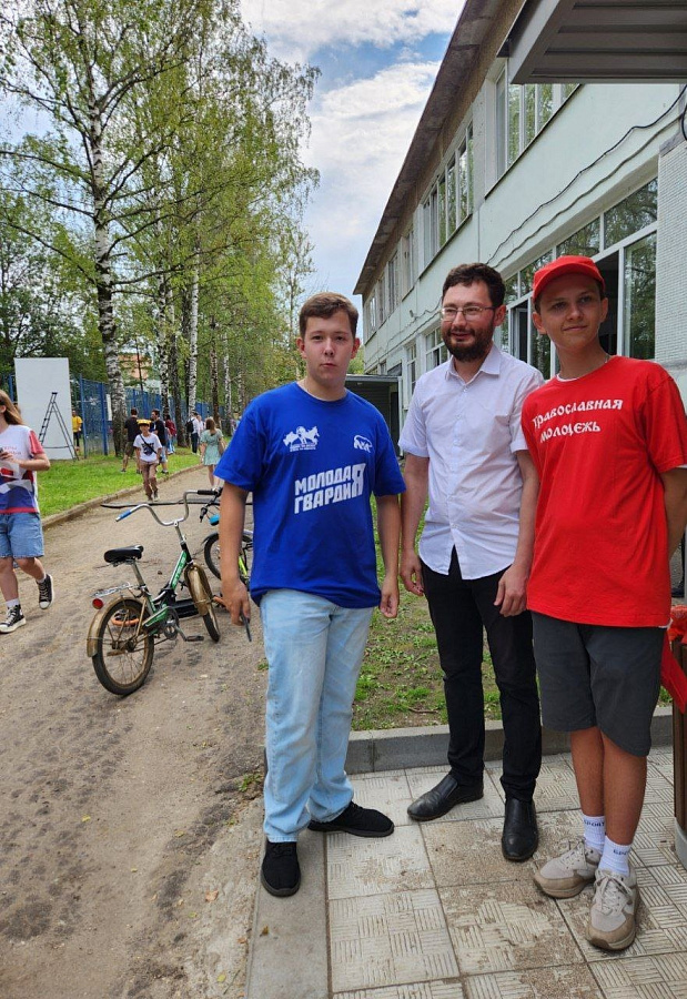 Семейный фестиваль "Добродень" в Егорьевске