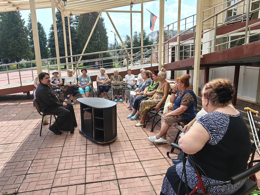 Посещение комплексного центра социального обслуживания и реабилитации «Коломенский»