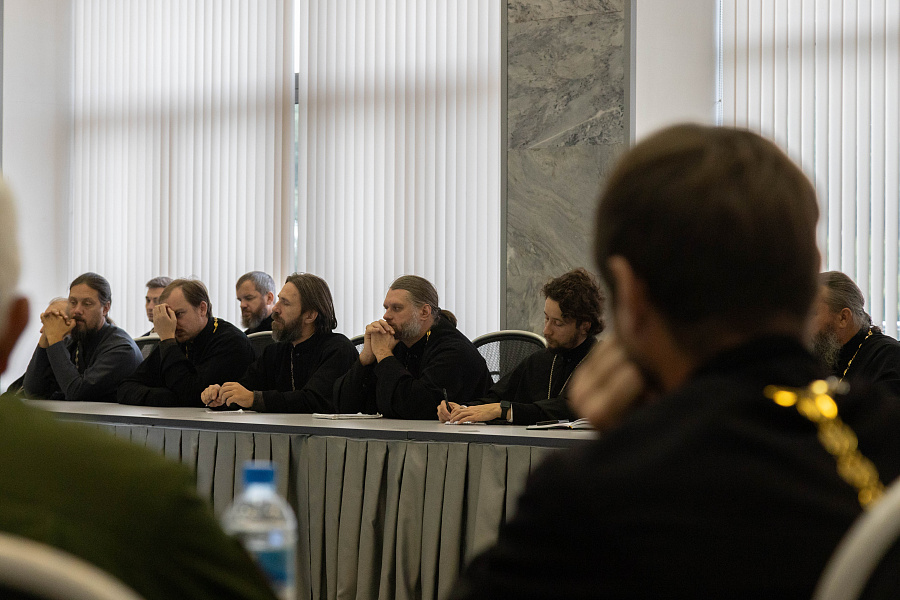 Собрание Отдела по миссионерской работе и делам молодёжи Коломенской епархии