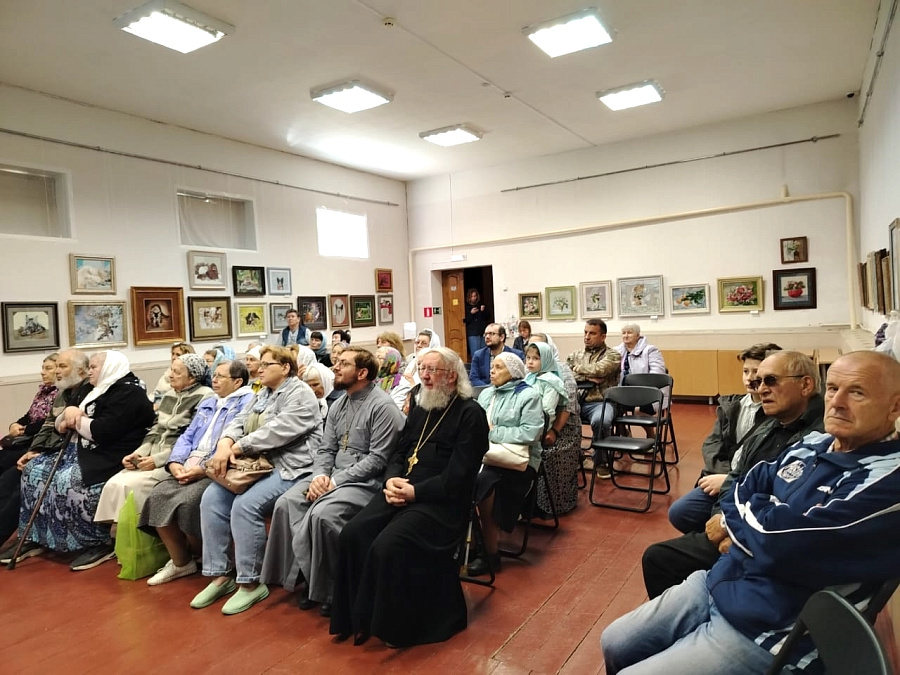 Престольный праздник в Успенском храме села Черкизово г.о. Коломна