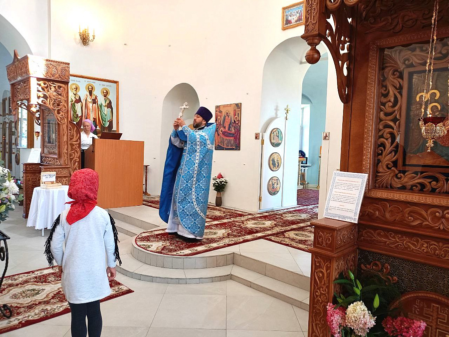 Престольный праздник в Успенском храме села Андреевское г.о. Коломна