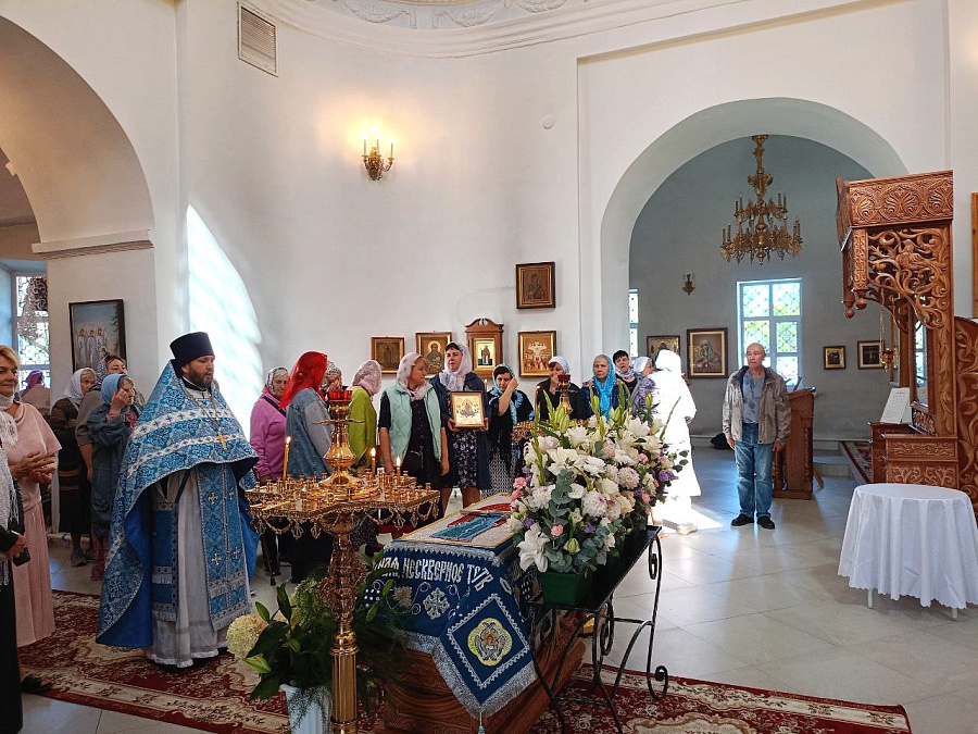 Престольный праздник в Успенском храме села Андреевское г.о. Коломна