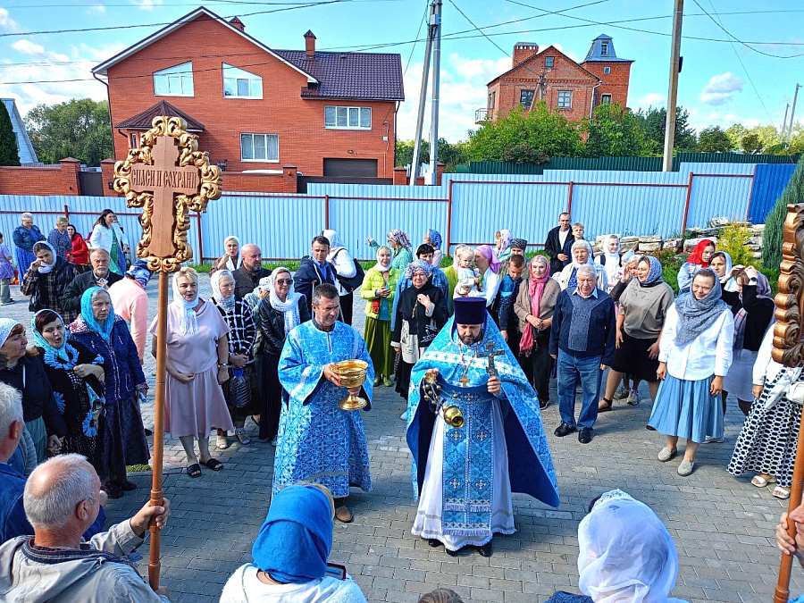 Престольный праздник в Успенском храме села Андреевское г.о. Коломна