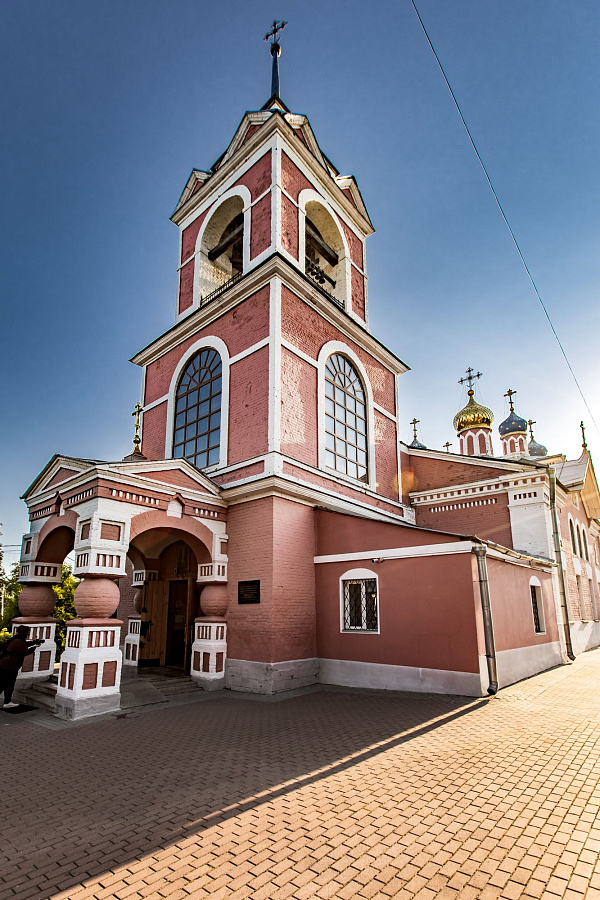 Престольный праздник в храме святых мучеников Флора и Лавра города Каширы