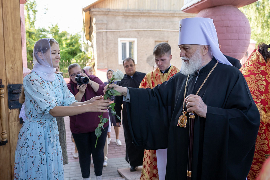 Престольный праздник в храме святых мучеников Флора и Лавра города Каширы