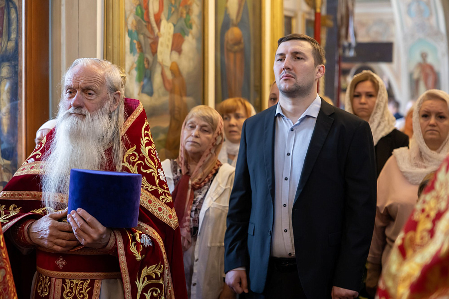 Престольный праздник в храме святых мучеников Флора и Лавра города Каширы