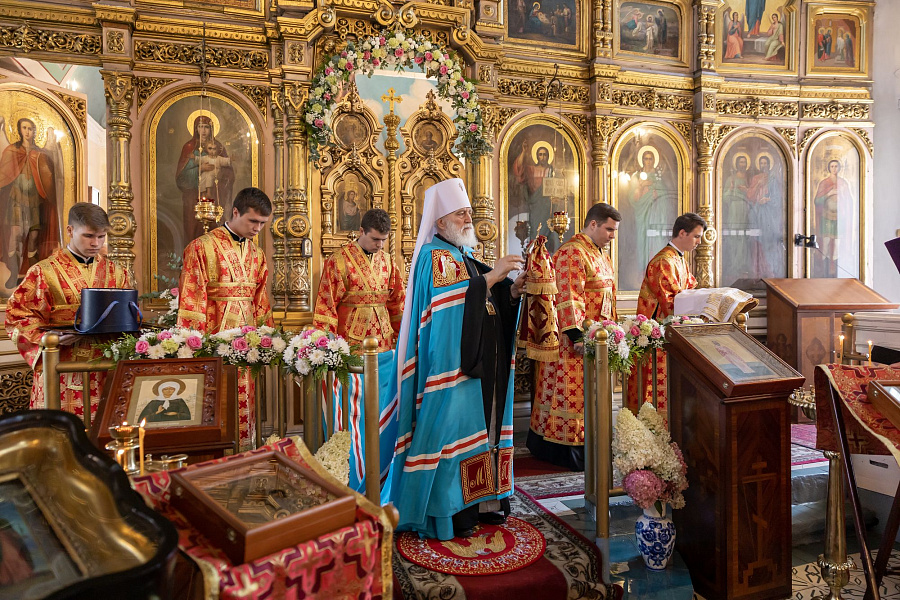 Престольный праздник в храме святых мучеников Флора и Лавра города Каширы