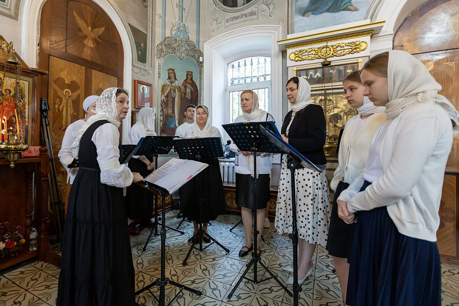 Престольный праздник в храме святых мучеников Флора и Лавра города Каширы