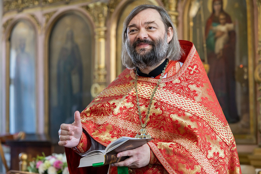 Престольный праздник в храме святых мучеников Флора и Лавра города Каширы