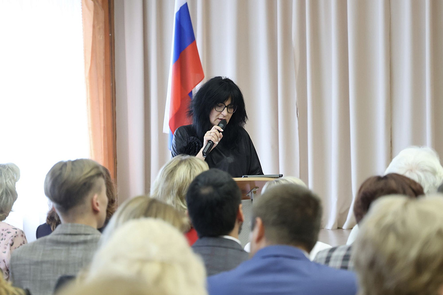 Конференция педагогических работников и общественности «Перспективы развития образования городского округа Воскресенск»