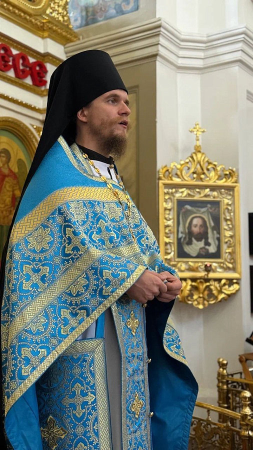 В 213-ю годовщину Бородинского сражения архиепископ Фома совершил Литургию в Спасо-Бородинском женском монастыре
