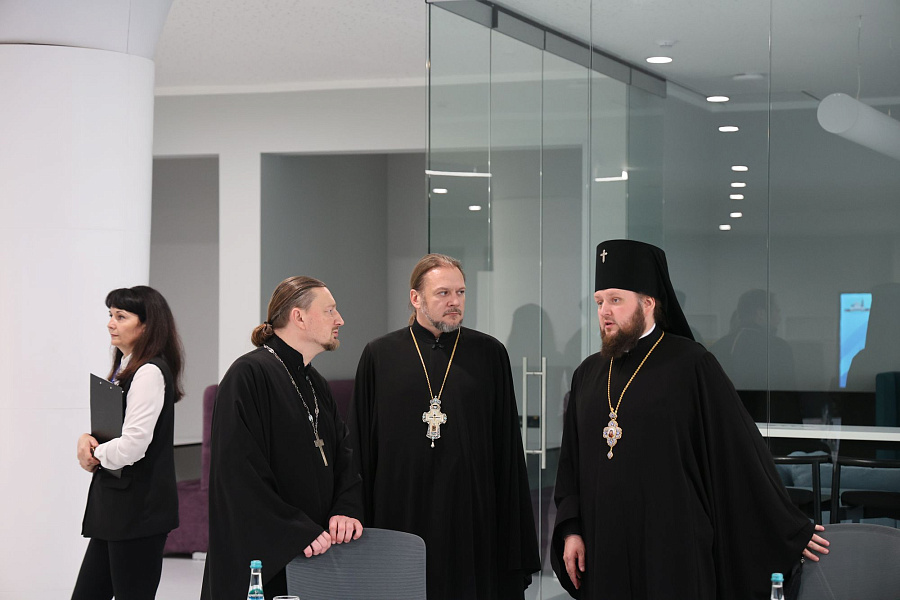 Заседание Координационного совета по взаимодействию между Министерством образования Московской области и Московской митрополией Русской Православной Церкви