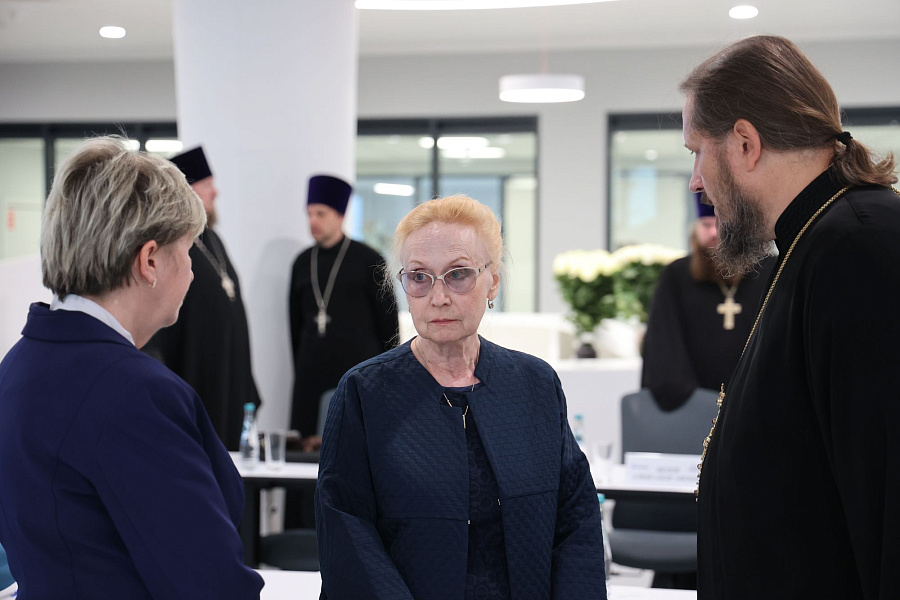 Заседание Координационного совета по взаимодействию между Министерством образования Московской области и Московской митрополией Русской Православной Церкви