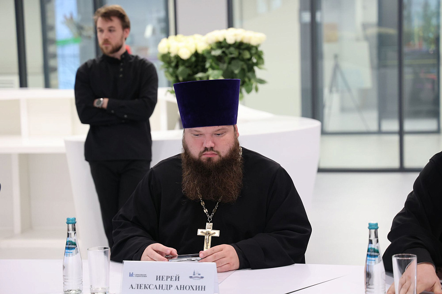 Заседание Координационного совета по взаимодействию между Министерством образования Московской области и Московской митрополией Русской Православной Церкви