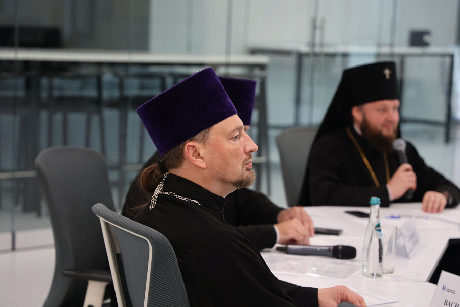 Заседание Координационного совета по взаимодействию между Министерством образования Московской области и Московской митрополией Русской Православной Церкви