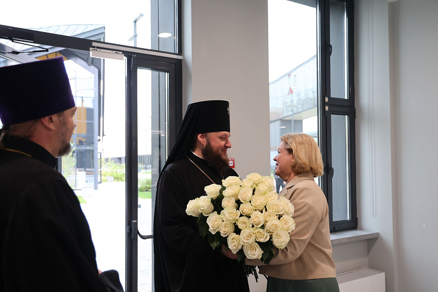 Областной открытый урок «Духовные родники Подмосковья» в городе Долгопрудный