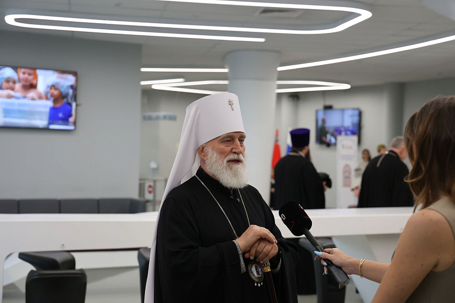 Областной открытый урок «Духовные родники Подмосковья» в городе Долгопрудный