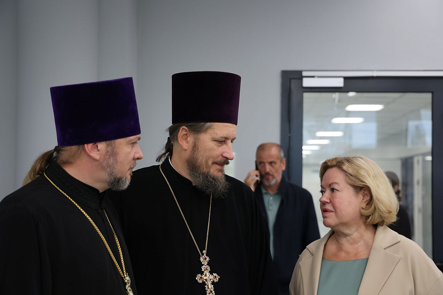 Областной открытый урок «Духовные родники Подмосковья» в городе Долгопрудный