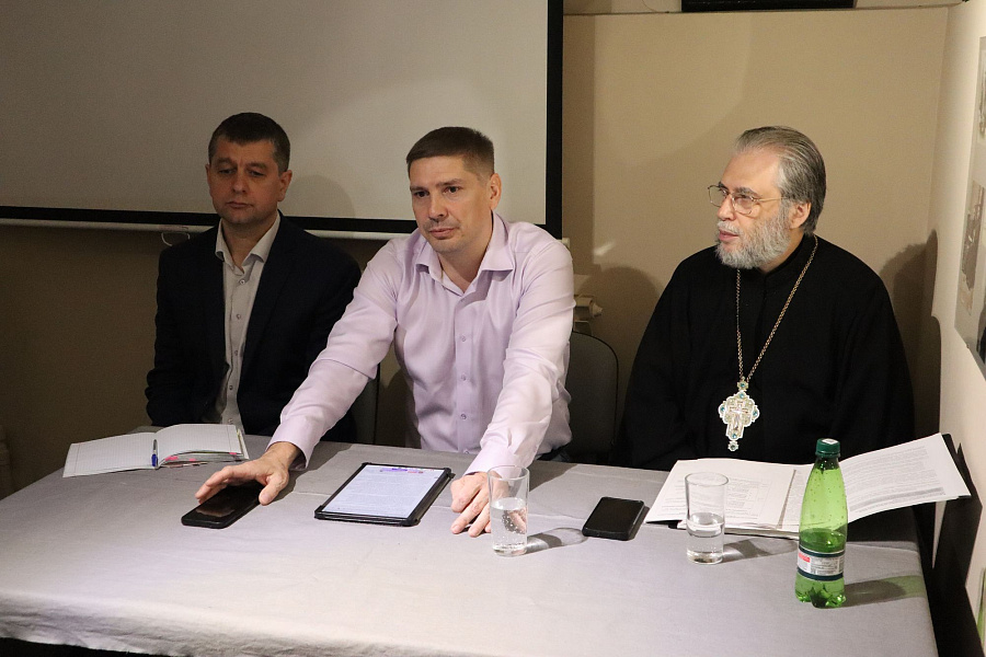 Выездное заседание Координационного совета в Домодедовском благочинии