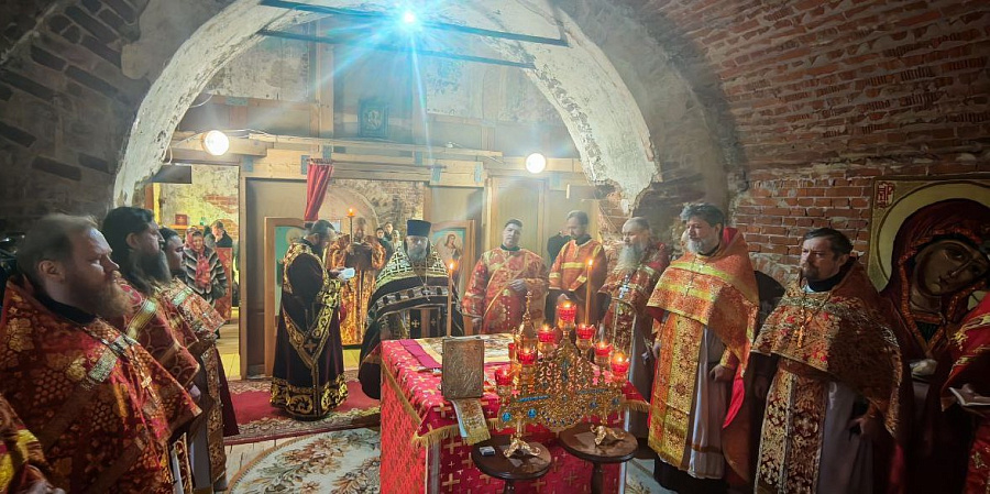 Братское совещание духовенства Солнечногорского благочиния