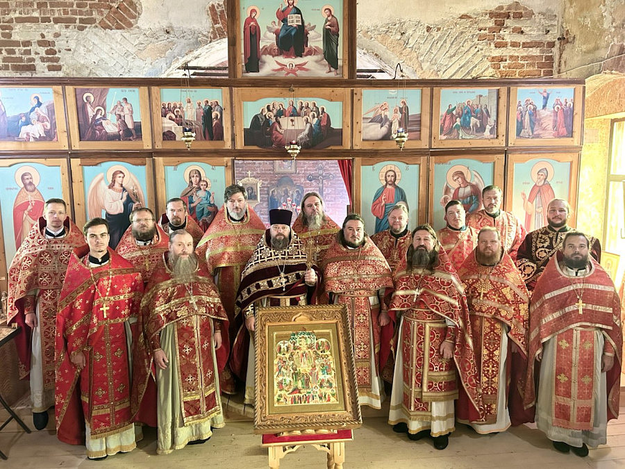 Братское совещание духовенства Солнечногорского благочиния