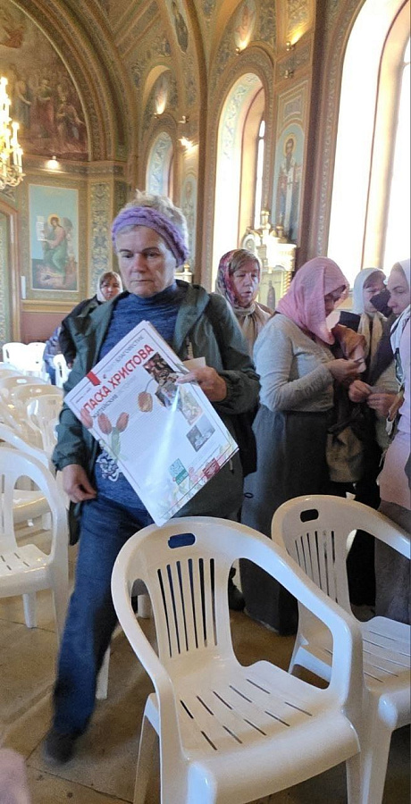 Духовно-просветительская беседа в Александро-Невском храме города Егорьевска