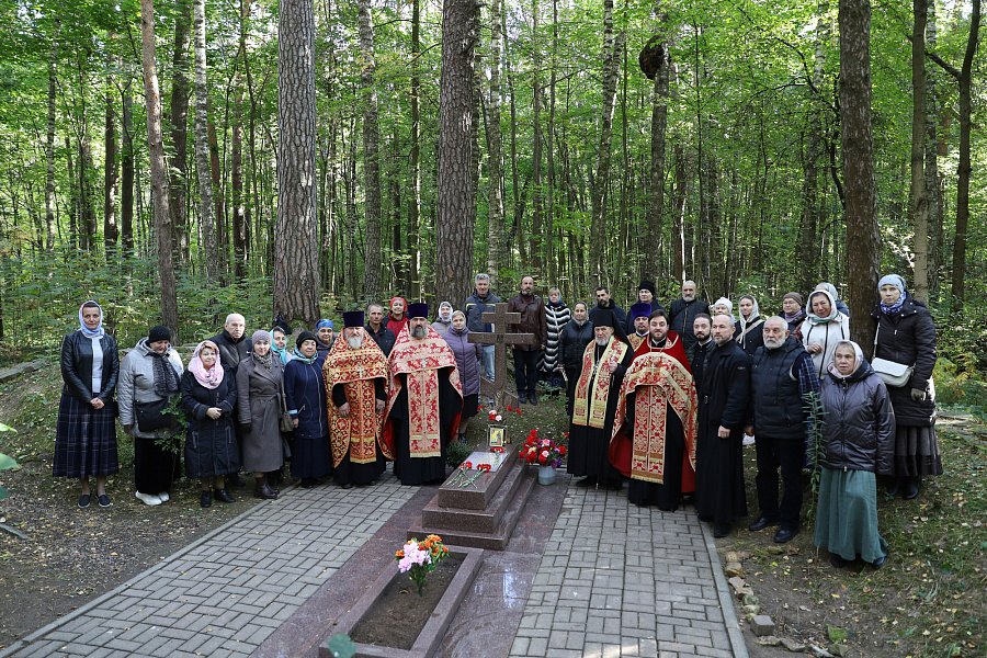 Архиерейское богослужение в храме священномученика Константина города Ногинска