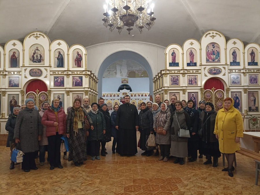 Экскурсия в храм Рождества Христова города Коломны