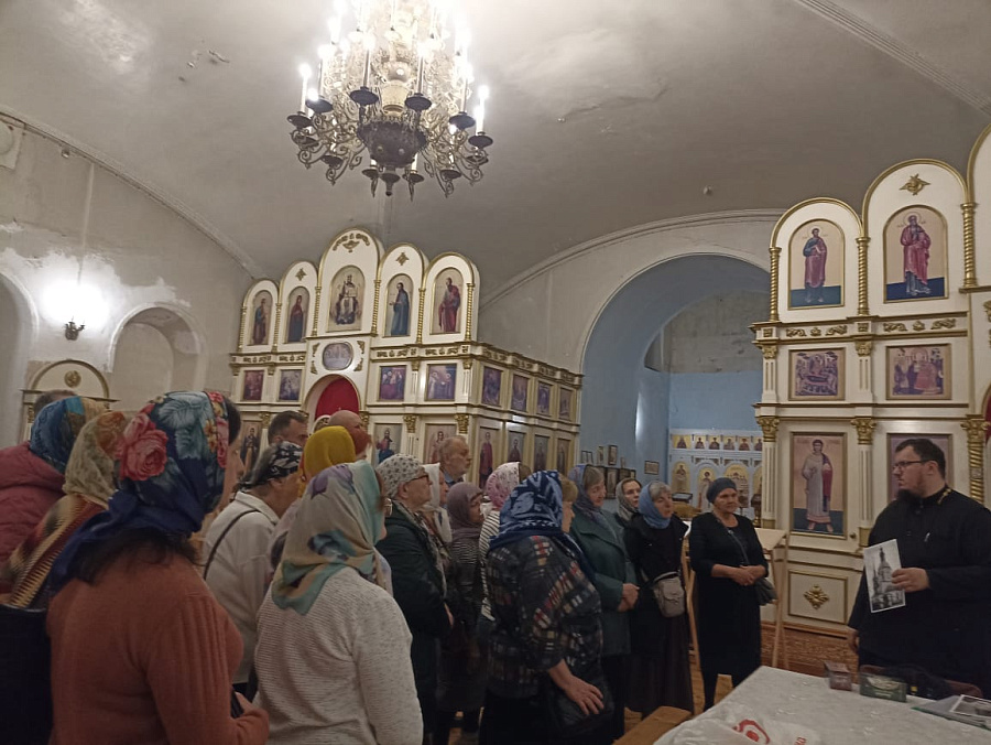 Экскурсия в храм Рождества Христова города Коломны