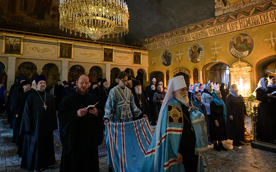 Патриарший наместник Московской митрополии возглавил торжества в актовый день Московской духовной академии