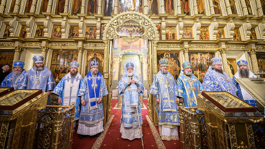 Патриарший наместник Московской митрополии возглавил торжества в актовый день Московской духовной академии
