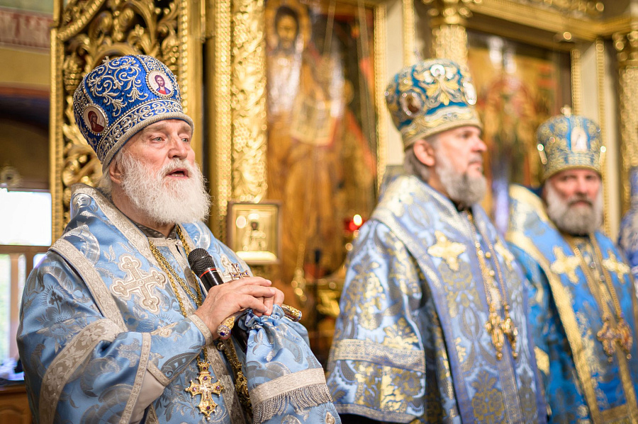 Патриарший наместник Московской митрополии возглавил торжества в актовый день Московской духовной академии
