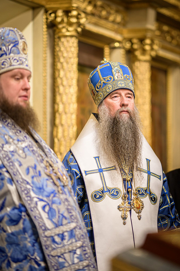 Патриарший наместник Московской митрополии возглавил торжества в актовый день Московской духовной академии