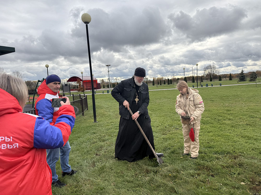 Экологическая акция в Серебряных Прудах