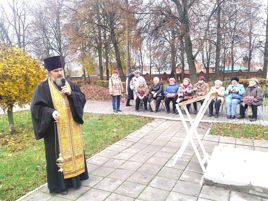 День памяти жертв политических репрессий на приходе Петропавловского храма города Коломны