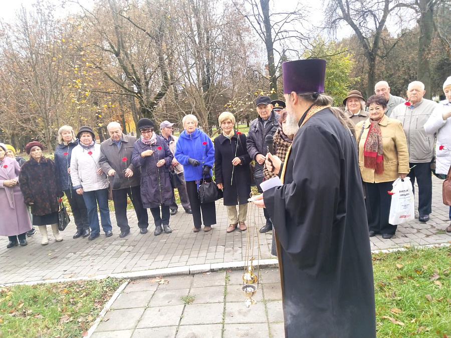 День памяти жертв политических репрессий на приходе Петропавловского храма города Коломны