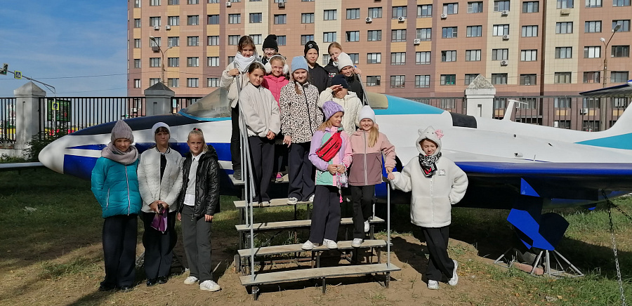 Учащиеся школ на Пантелеимоновском приходе города Жуковского в октябре