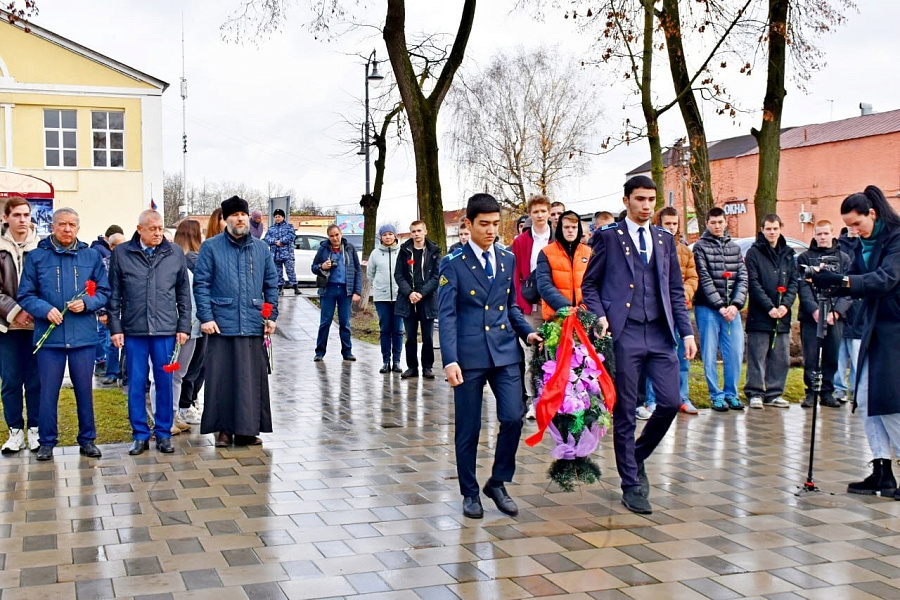 День памяти жертв политических репрессий в Егорьевске