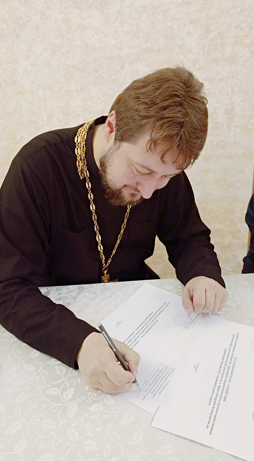 Взаимодействие с отделом по надзорной деятельности в Раменском благочинии