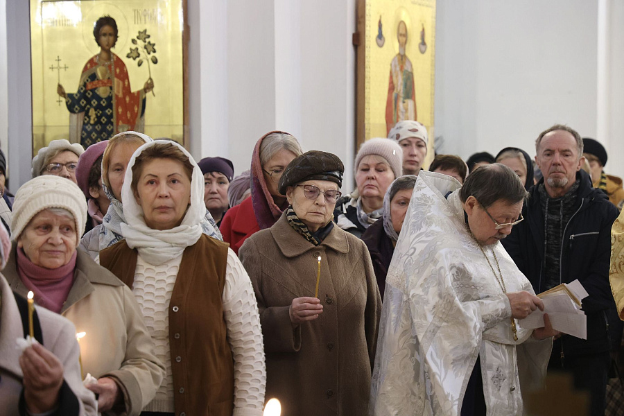 Молитвенное поминовение жертв репрессий в городском округе Воскресенск